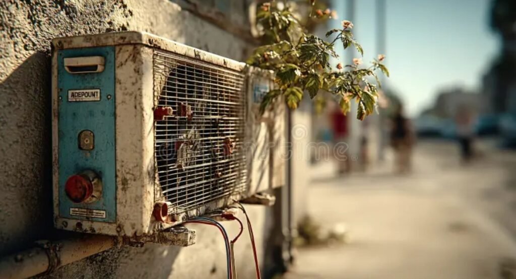 Old Air Conditioner